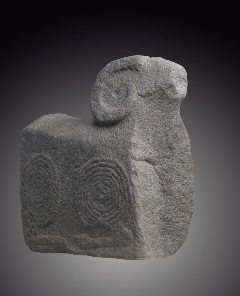 图片[1]-Stone sheep-China Archive